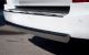 Lexus LX 570 2012 Защита заднего бампера d75х42 овал LLXZ-000870